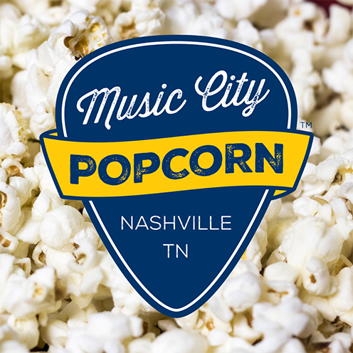 Nashville Skyline Popcorn Tins
