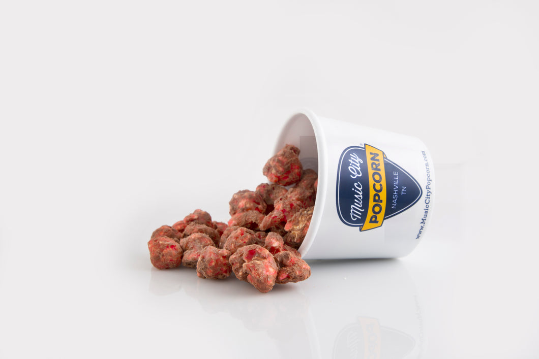 Chocolate Covered Strawberry Popcorn