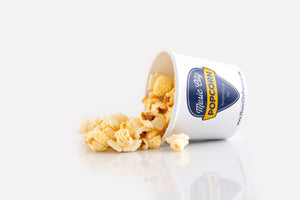 Parmesan Garlic Popcorn