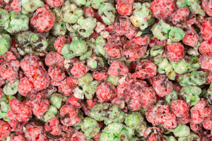 Peppermint Bark Popcorn
